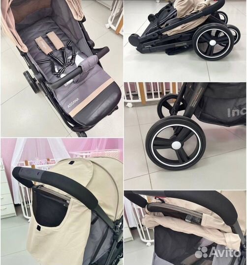 Прогулочная коляска