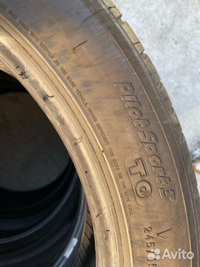 Michelin Pilot Sport 3 245/45 R19