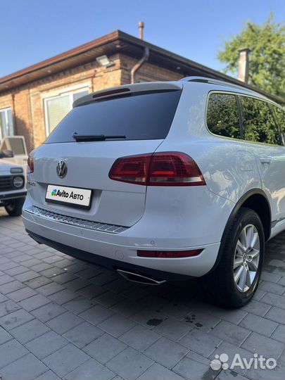 Volkswagen Touareg 3.6 AT, 2013, 198 000 км