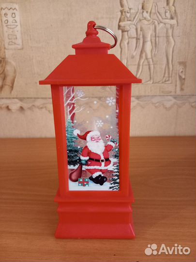 Новогодний фонарик