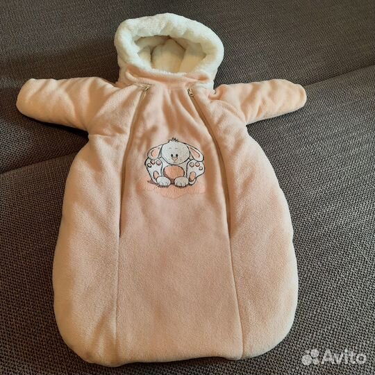 Зимний комбинезон