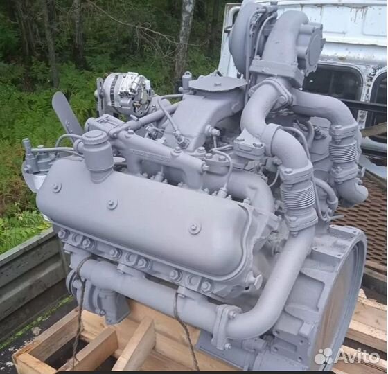Двигатель ямз - 236 бк-3