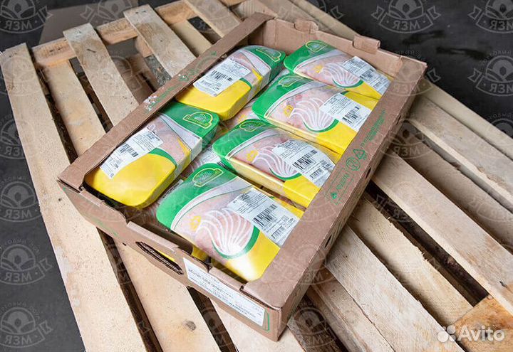 Филе грудки куриные, цб