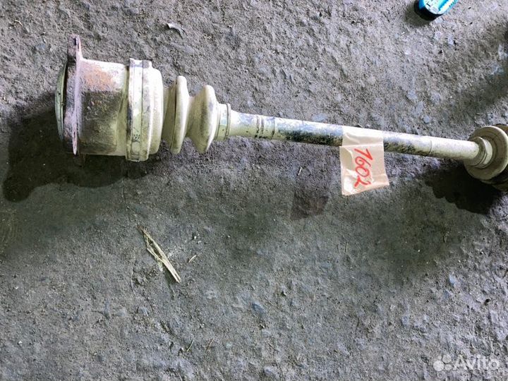 Привод задний Toyota Corolla Spacio AE115N 7AFE