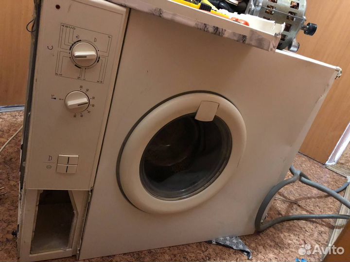 Ремонт стиральных и посудомоечных машин