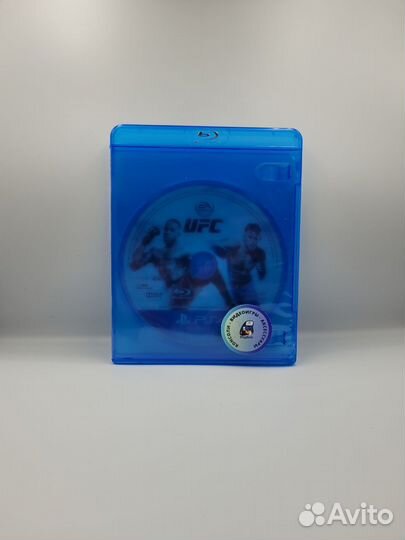 UFC PS4 (б/у, англ.) без обложки