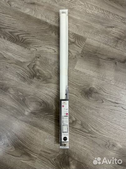 Рулонная штора белая inspire шантунг