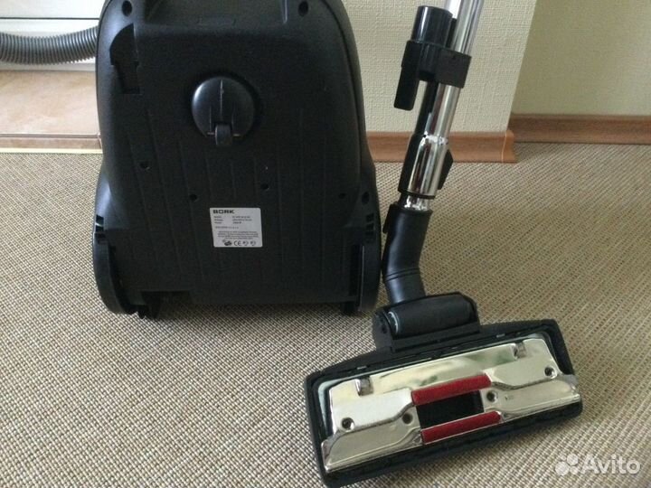 Пылесос Bork Industrial VC SHB 5818 BK, Германия