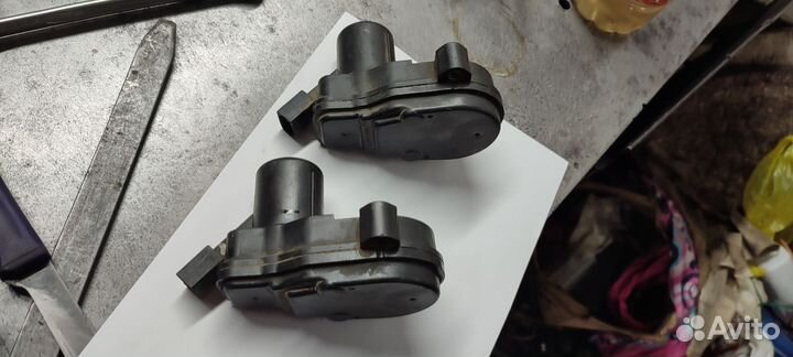 Моторчик электроручника Мазда CX-5