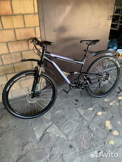 Велосипед forward raptor disc2.0 27.5