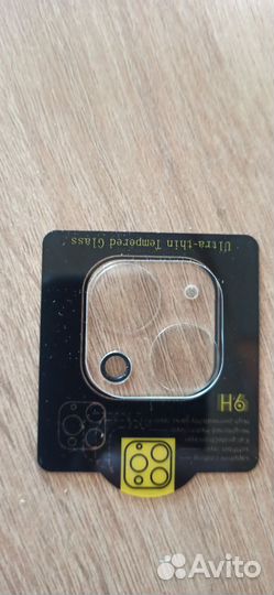 Защитное стекло на камеру