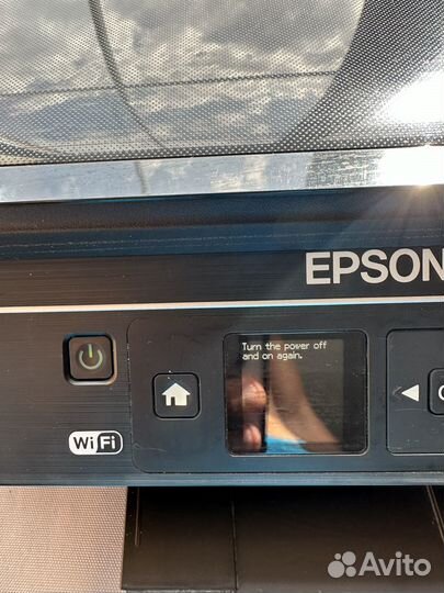 Мфу принтер epson l456