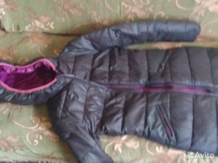 Куртка зимняя подростковая