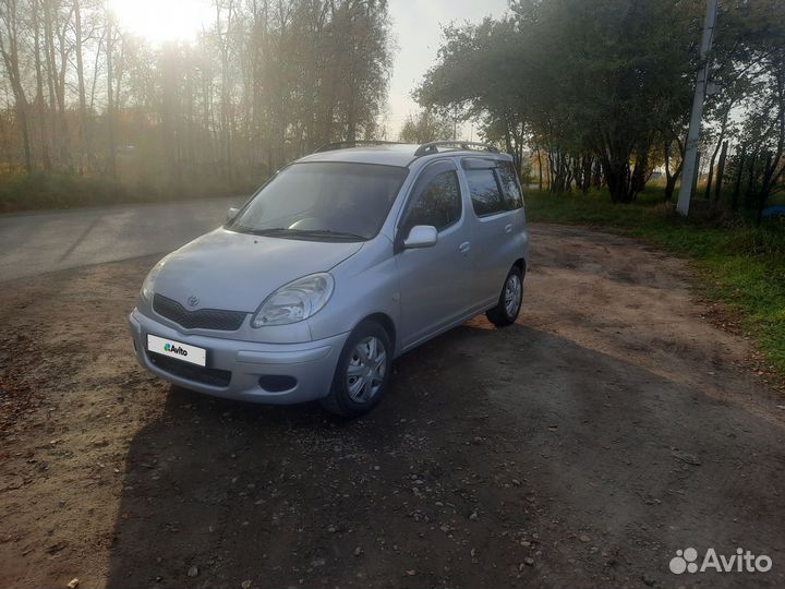 Toyota Funcargo 1.5 AT, 2000, 318 000 км