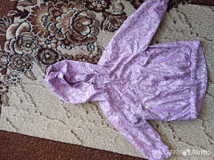 Ветровка для девочки 86