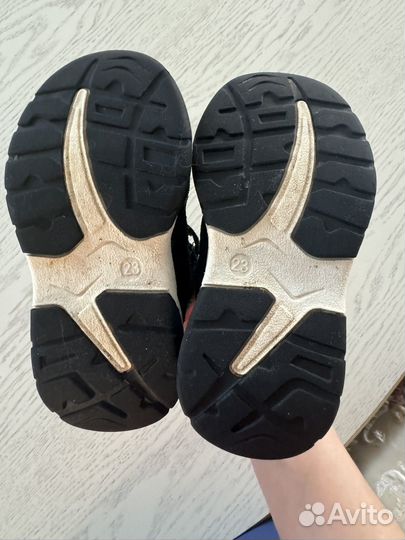 Ботинки демисезонные 23 размер