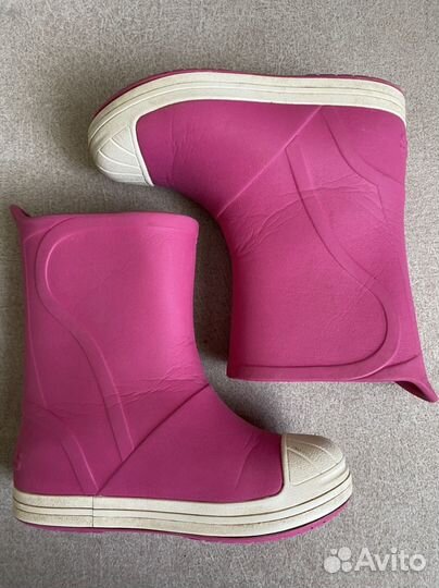 Сапоги crocs c10 для девочки