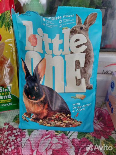 Little one корм для кроликов