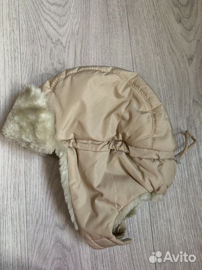 Шапка-ушанка шлем 54 carpoli 2 шт