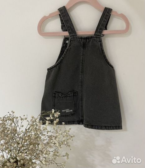 Новый сарафан на девочку Zara Baby р.80 (9-12)