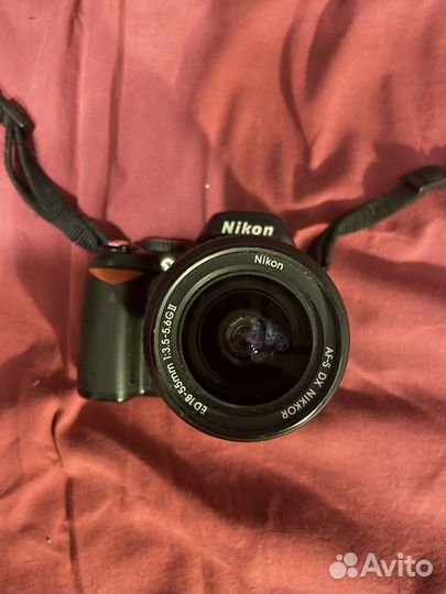 Зеркальный фотоаппарат nikon dx