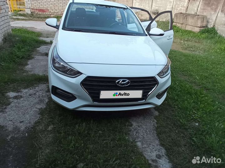Hyundai Solaris, 2019