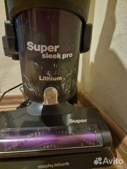 Беспроводной пылесос morphy richards