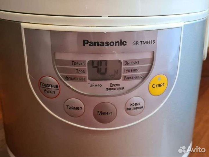 Мультиварка Panasonic SR-TMH18