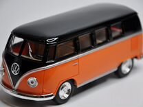 Модель автомобиля Volkswagen Classical Bus металл