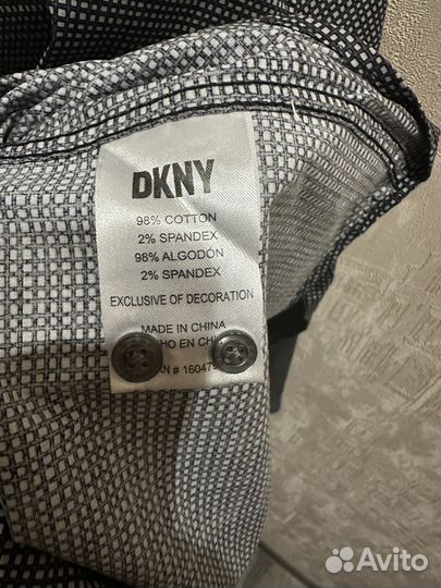 Новая рубашка dkny оригинал