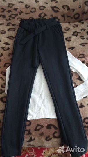 Брючки, блузка 128-134