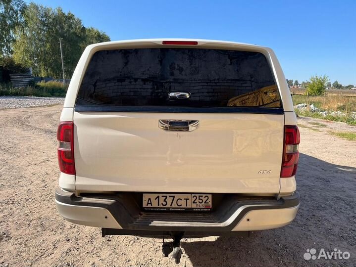 Кунг skat3 на Changan Hunter Plus