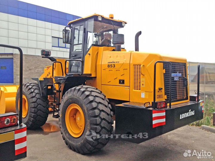 Фронтальный погрузчик Lonking CDM853, 2023