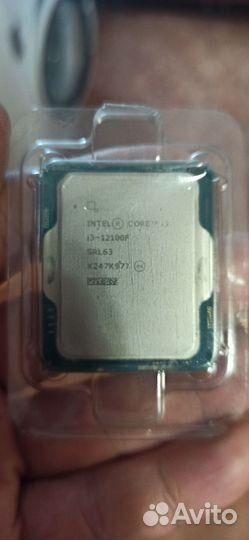 Процессор i3 12100f