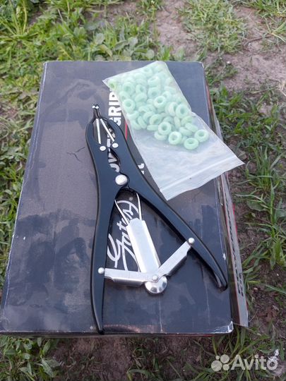 Шприц автоматический. Щипцы для кастрации+резинки