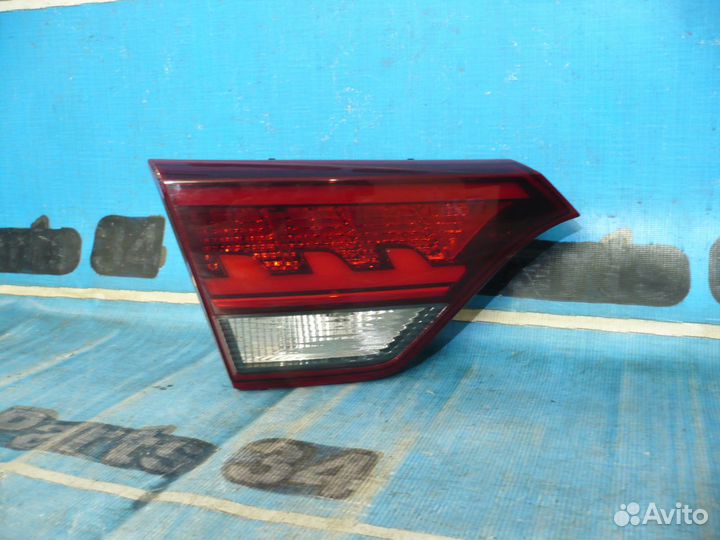 Kia Rio 4 Фонарь левый LED без дефектов б/у.ориг