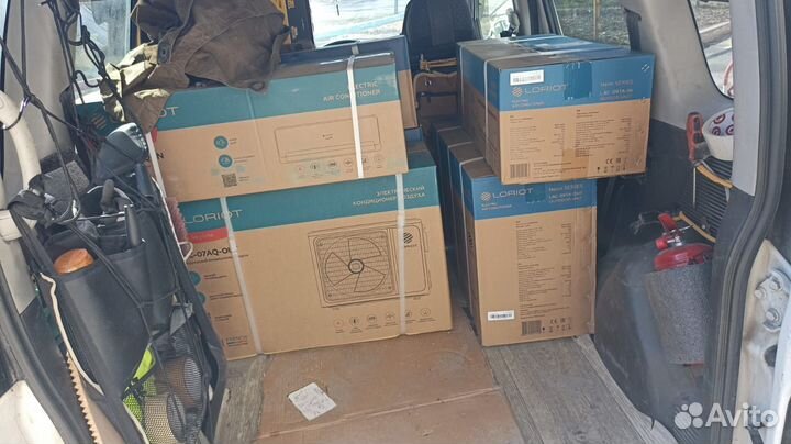 Кондиционер / сплит система с установкой, монтаж