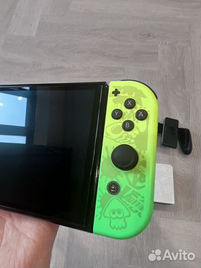 Nintendo switch oled splatoon 3