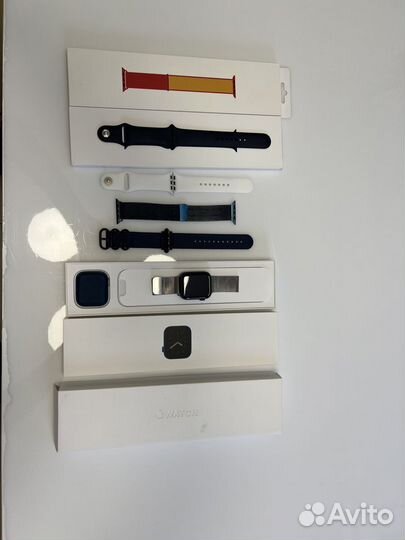 Часы apple watch 6 44 mm