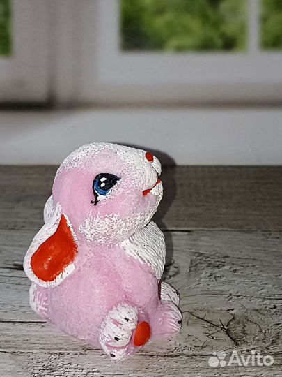 Мыло ручной работы зайчик