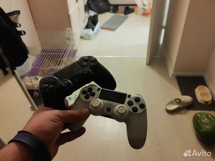 Продам ps4 fat 500gb