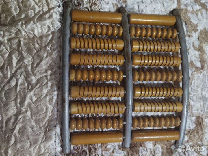 Массажёр деревянный СССР