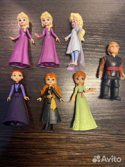 Мини-Кукла Disney Холодное сердце 2