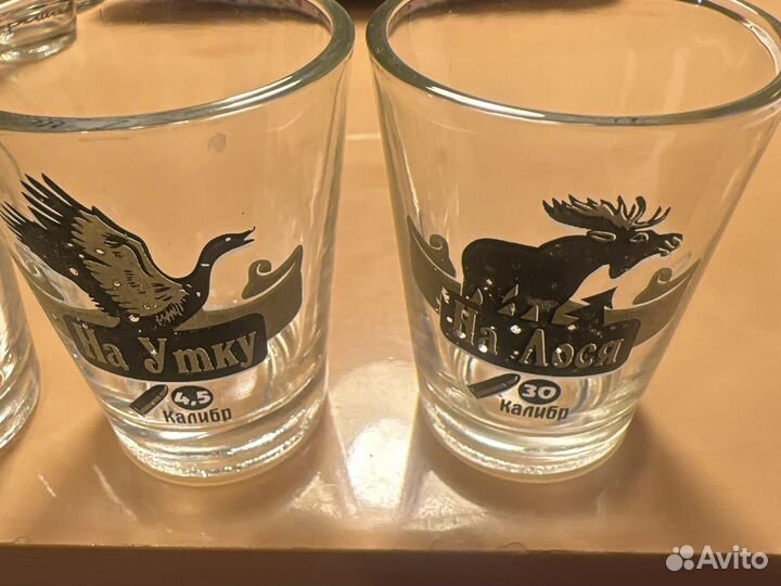 Стопки для мужчин охотников