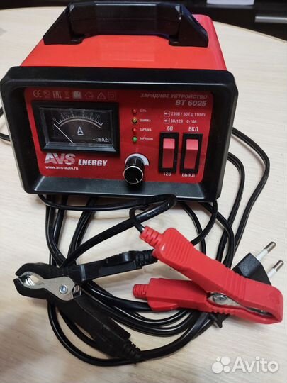 Зарядное устройство AVS Energy BT-6025 б. у