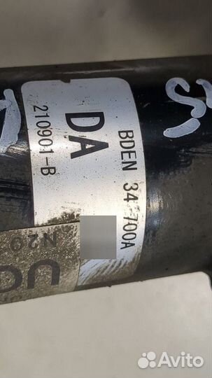 Амортизатор подвески Mazda 3 (BP) 2019, 2022