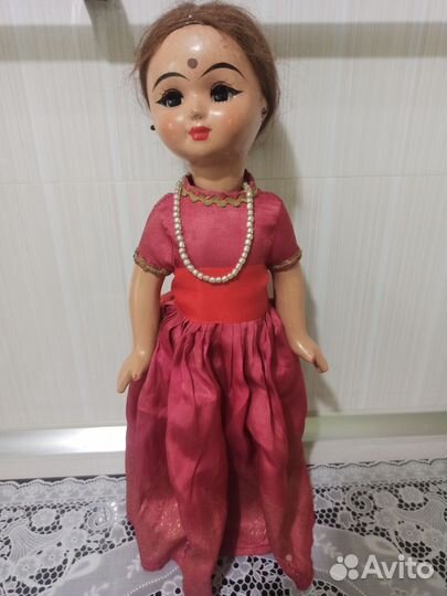 Кукла СССР ивановская