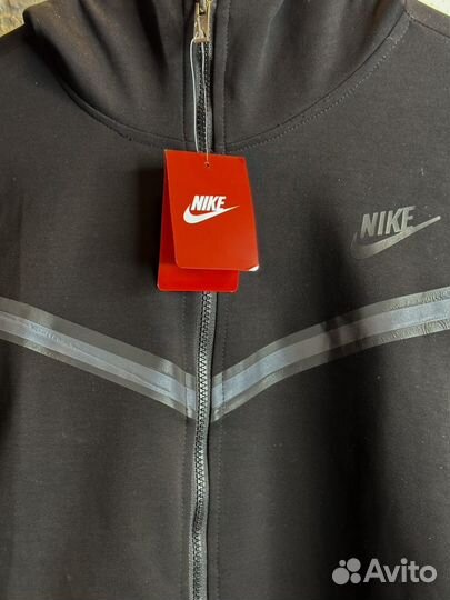 Зип худи nike tech fleece