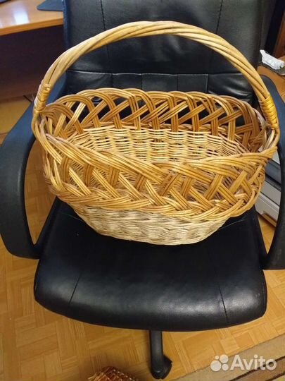 Корзины плетеные