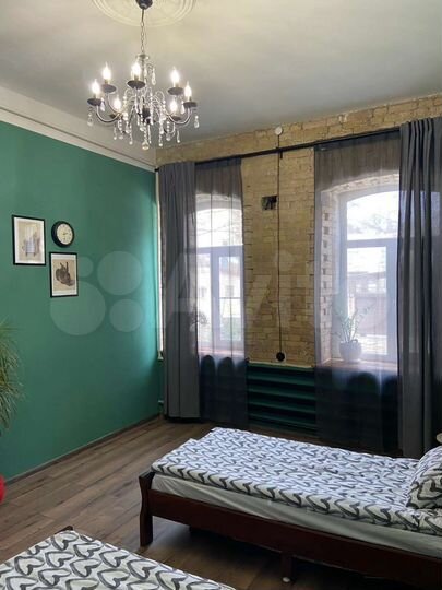 2-к. квартира, 52 м², 2/2 эт.